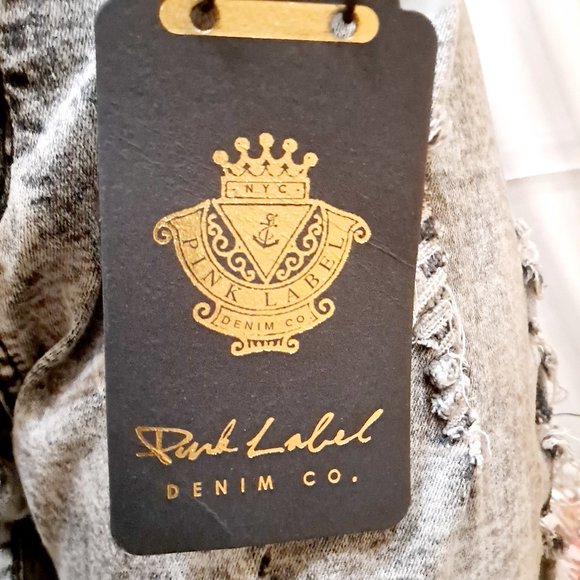 WOMANS STRETCH HIGH RISE SKINNY JEAN SIZE 20 PLUS - Picture 9 of 9